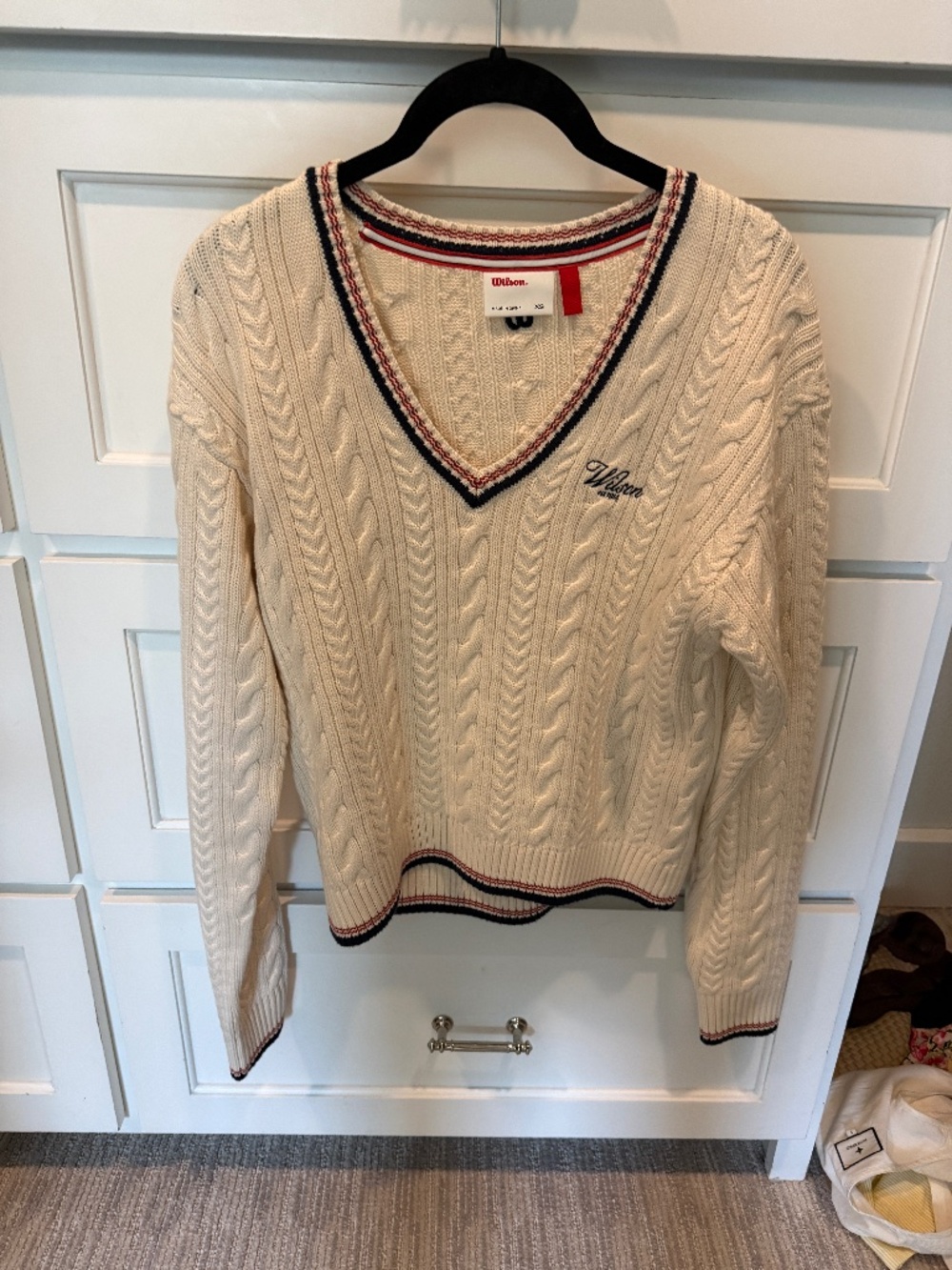 Wilson V Neck Sweater